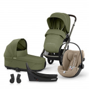 Talos S LUX 4in1 - Moss Green / Almond Beige Moss Green / Almond Beige